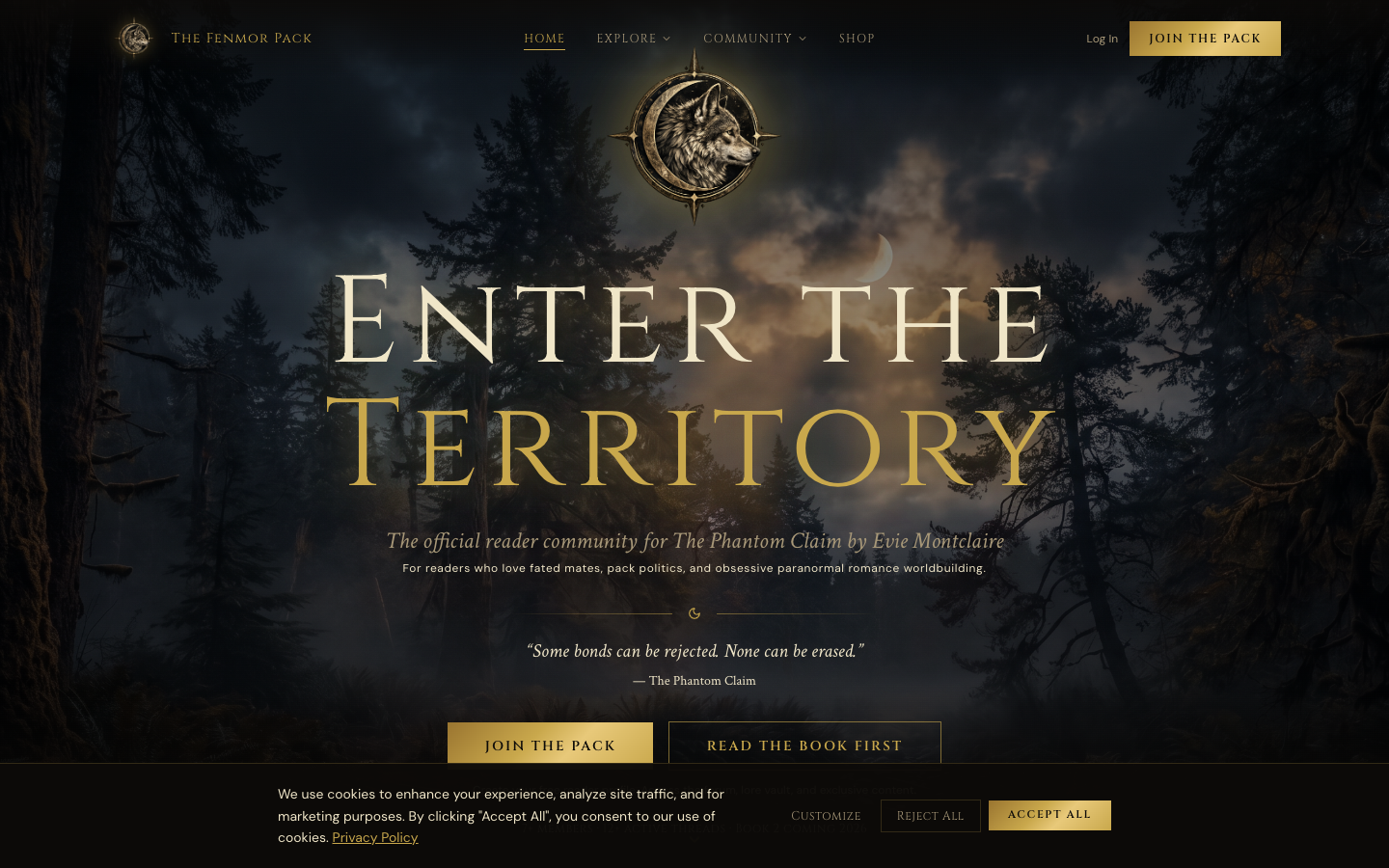 The Fenmor Pack — Hero Screenshot