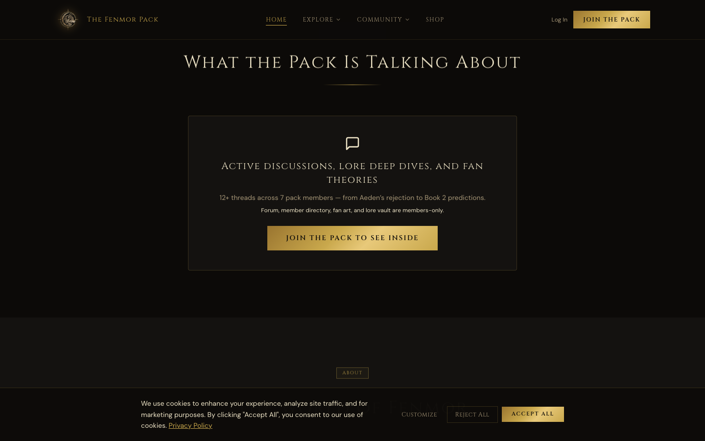 The Fenmor Pack — Mid Section Screenshot