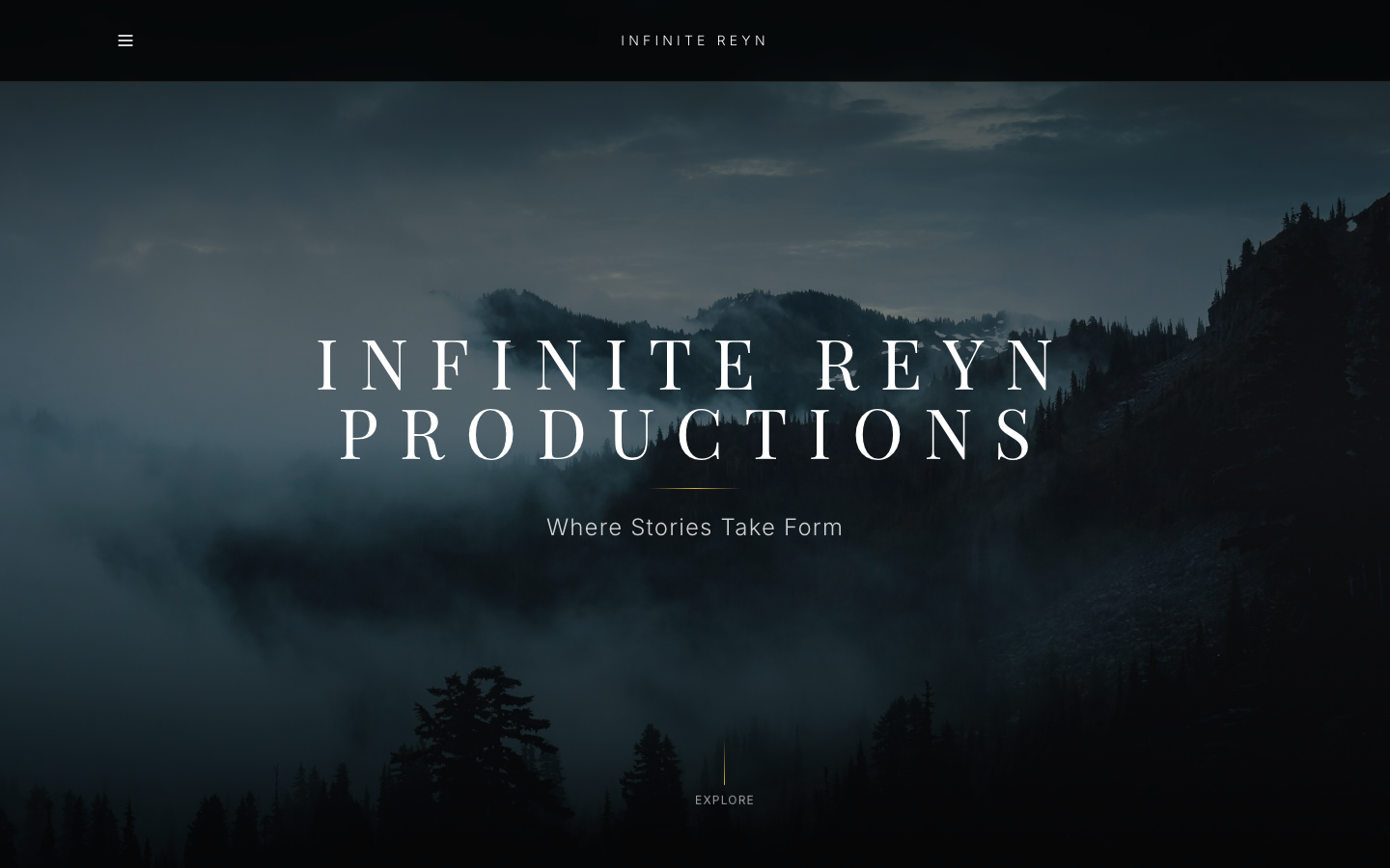 Infinite Reyn Productions — Hero Screenshot