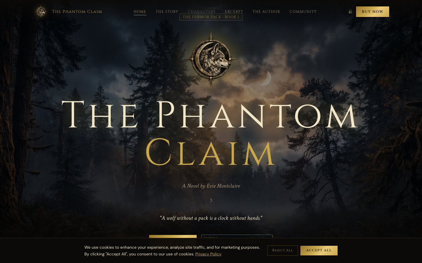 The Phantom Claim — Hero Screenshot
