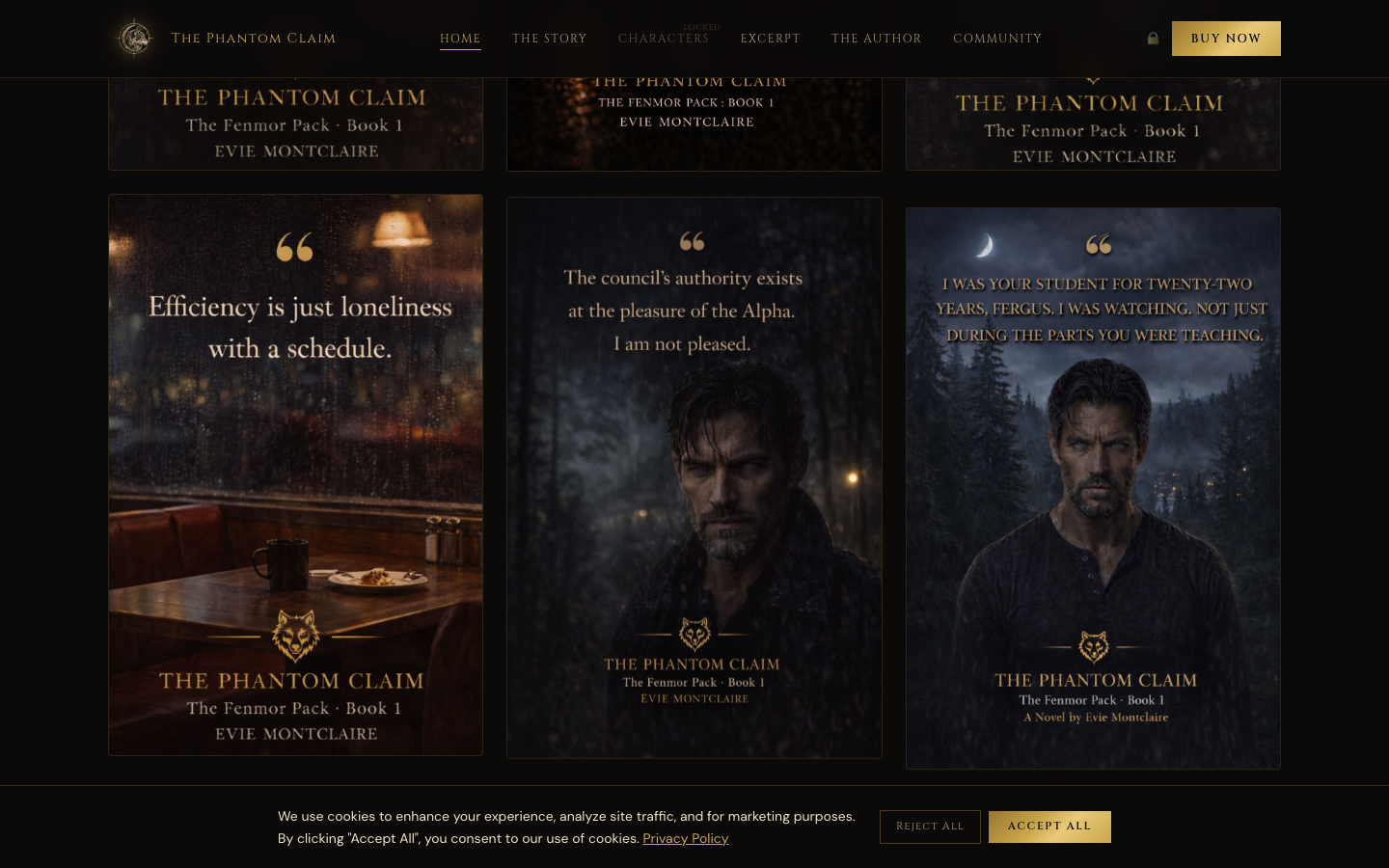 The Phantom Claim — Lower Section Screenshot